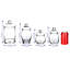4 Piece Bathroom Accessory Set