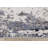 Fidencia Blue Cream Beige Abstract Area Rug-1429624220
