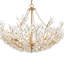 Lustre en cristal 6 lumières