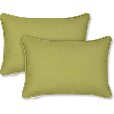 Sunbrella Corded-Edge Pillow Cover
