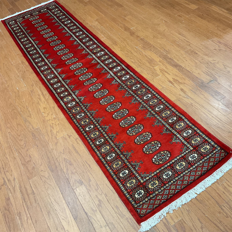  Handmade Bokhara Wool Runner