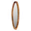 Miroir Chloe, teck