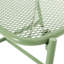 Table d'appoint d'extérieur H 13,35 po, en fer avec treillis, mobilier de jardin, cour, sérénité, intempéries-913701933
