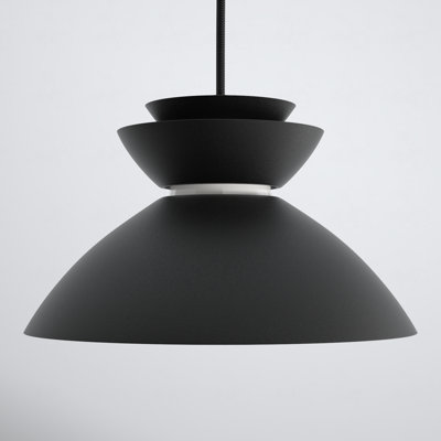 Hannes Dimmable Dome Single Light Pendant