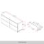 Commode 4 tiroirs Zoelys
