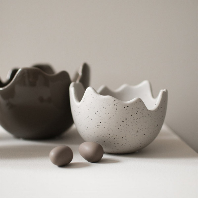 Figurine / sculpture, Taupe foncé