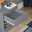 Maybery 1 Drawer Bedside Table-172240309