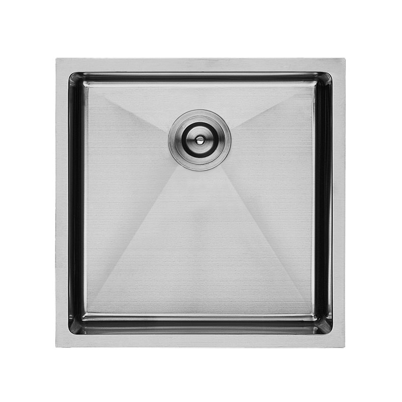 Évier de cuisine encastrable l 20 po x l 20 po avec filtre à panier