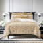 Ensemble d'édredon en coton 8 pièces Savannah-101874432-101874431
