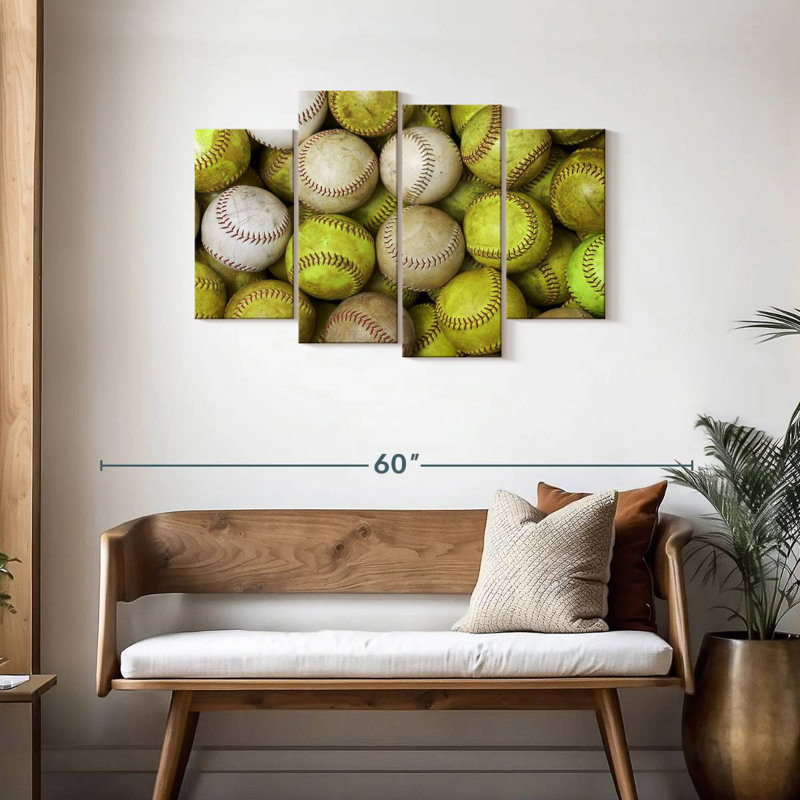 Sireci Softball Collection, 27" H x 43" W
