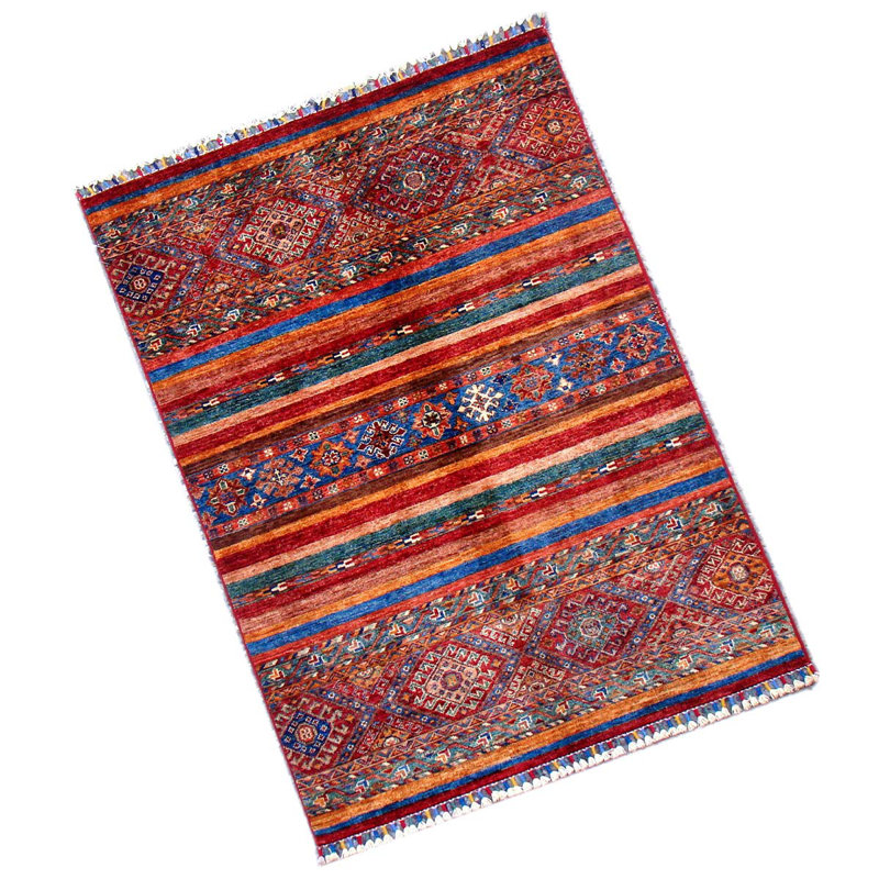 Wool Moroccan Area Rug