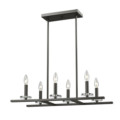Kunin 6 - Light Kitchen Island Pendant