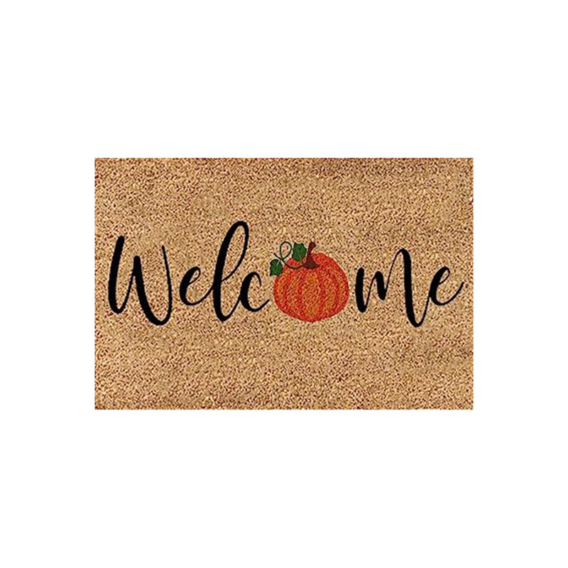Tapis d'Halloween citrouille d'Halloween, A