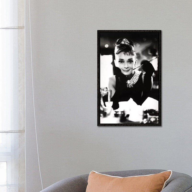 Radio Days by Radio Days - Floater Frame Gallery-Wrapped Canvas Giclée on Canvas, Black, 66.04cm H x 45.72cm W