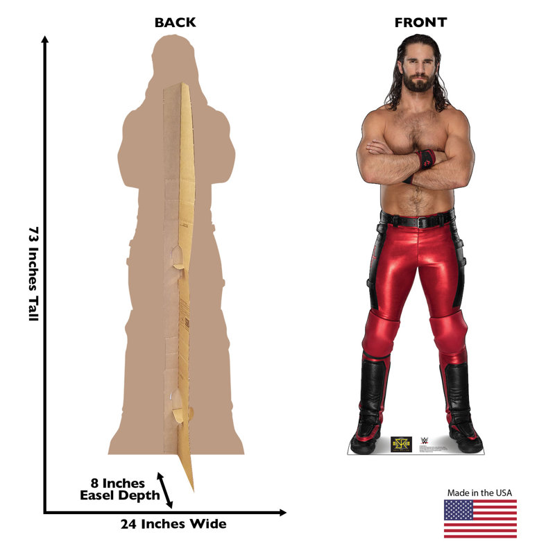 73'' WWE Cardboard Standup