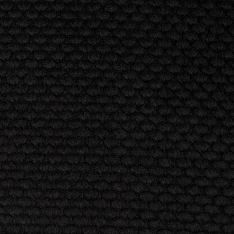 Honeycomb Non-Slip Indoor Chair Cushions, Black, 12-Pack