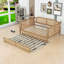 Lit de jour en rotin avec couchette-463753603-463753600