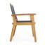 Chaise de salle à manger MCGILL (ensemble de 2), capacité de 400 lb