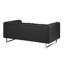 Mellal 2 Seater Faux Leather Sofa-2056761157