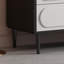 Commode de style crème en pin