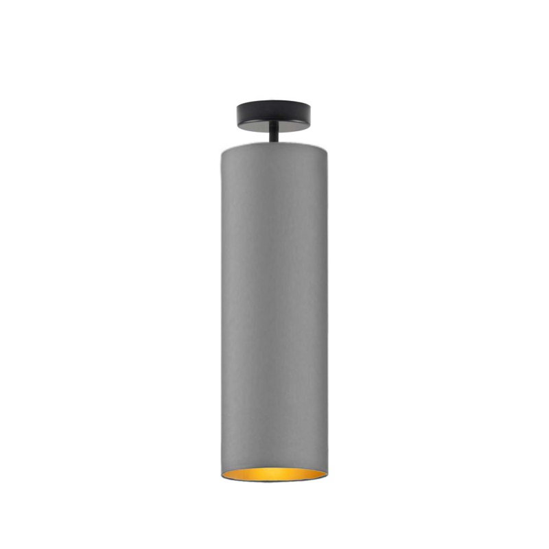 Ashpreet 1 - Light Single Pendant, Black, Grey