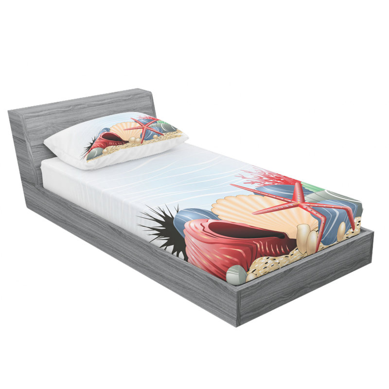 Microfiber Sheet Set, Twin XL Sheet Set with Fitted Sheet