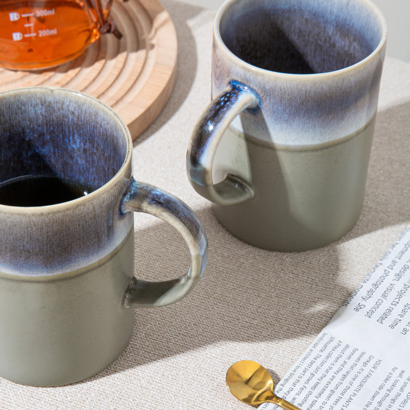 ALOFMO 4 Piece 19oz Coffee Mugs