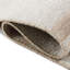 Crescent Rug: Modernist Hand Knotted Rug in Ivory/Taupe-830511706