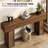 70.9-inch Extra Long Console Table, Farmhouse Sofa Table For Behind Couch, Wooden Entryway Table For Hallway, Foyer Table Accent Table For Entrance, Living Room, Rustic Brown-1569182342
