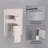 Watqen Bath All-In-One Kit with Rough in-Valve-57404481-69601905