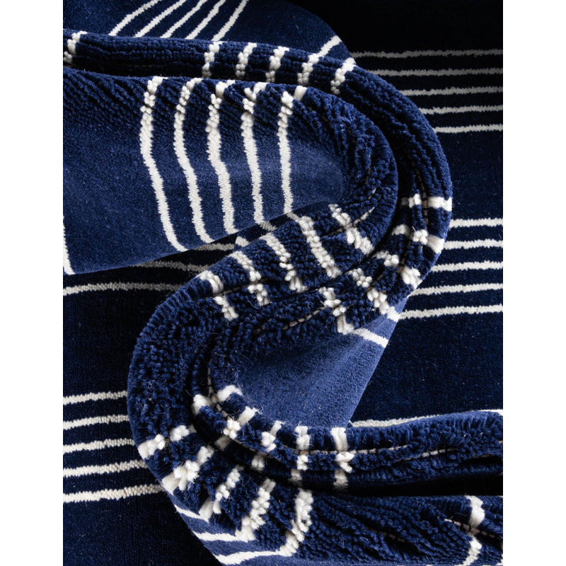 Tapis en laine naturelle Jill Zarin Winchester, Rectangle 2 pi 2 po x 3 pi 1 po