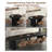 Extendable Console Dining Table, Multifunctional Wood for Dining Room - Wood