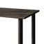 Table basse facile à assembler en gris foncé-1847721515
