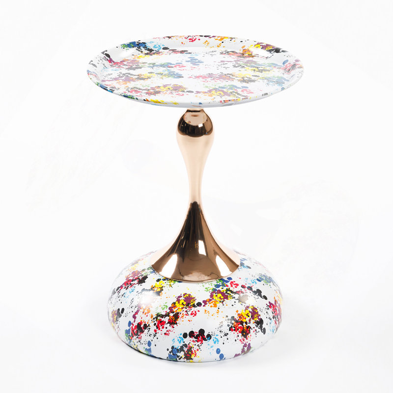 Table d'appoint ronde Mermaid Tail