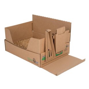 Pine Pellets Standard Litter Box