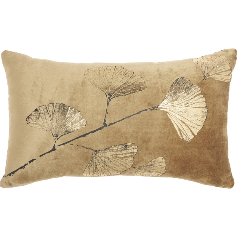 Rectangular Cotton Pillow Cover & Insert