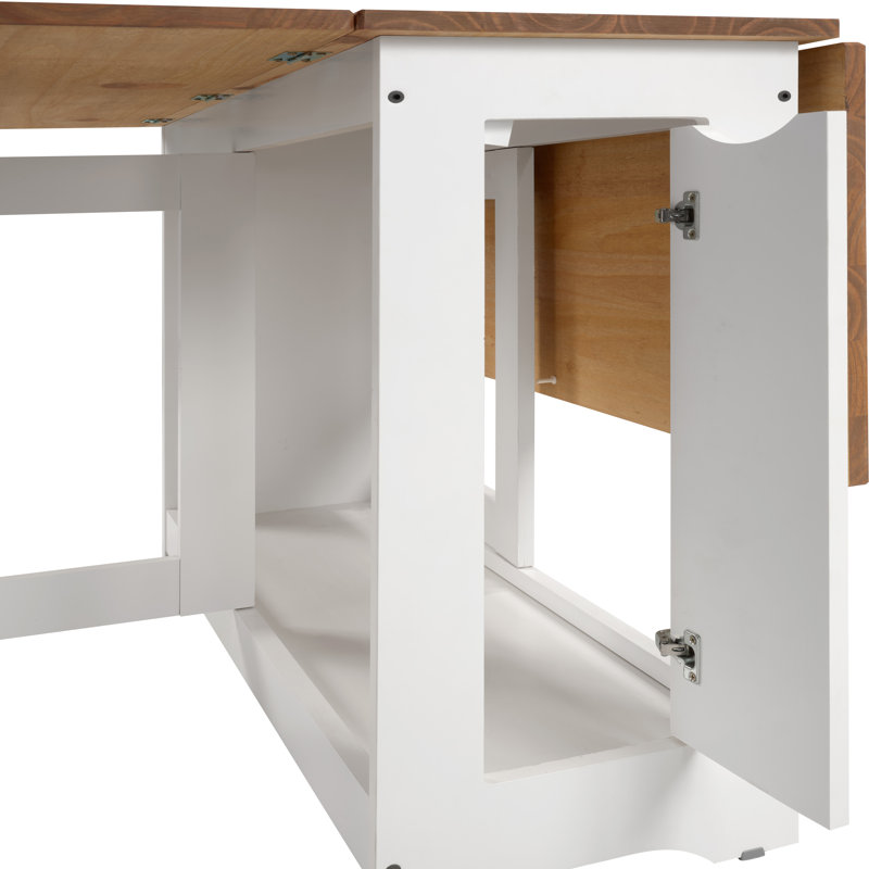 Palmateer 4 - Person Dining Set, White