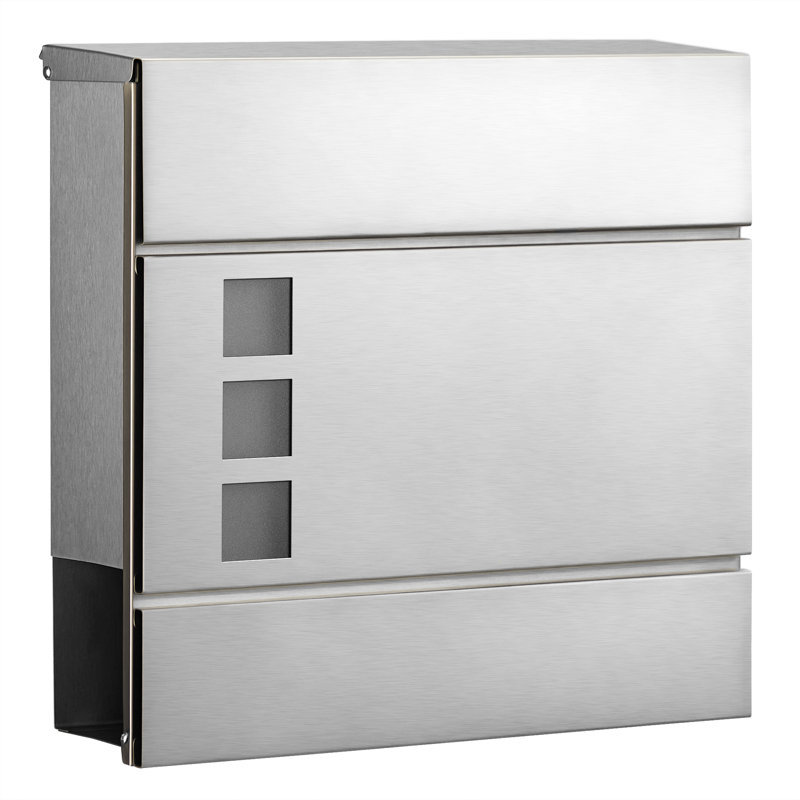 Jalonte Steel Wall Mounted Post Box