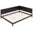 Full Size Daybed/, Mid-century Modern Style, Wood Frame, Armrest And Daybed/ Bed, Size, Classic With &-1161841201-1161841200