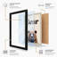 Bear Minimalist - Framed Print-2037063993-2037063994