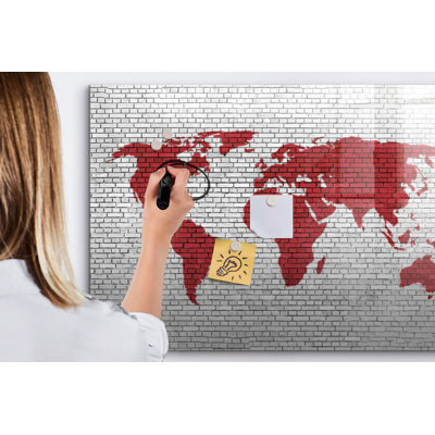 Magnetic Glass Dry Erase Board