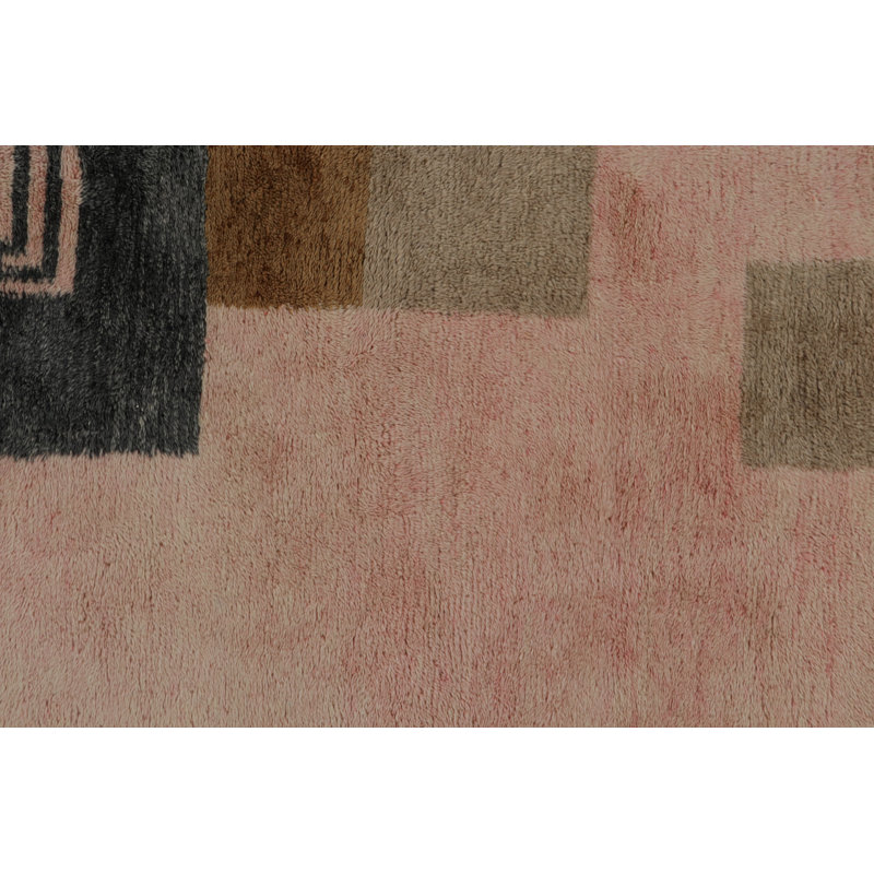 Hand Woven Wool Area Rug