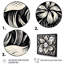 Iris monochrome en noir et blanc sur toile-1493258807-1533166410