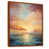 Brown Floater Framed