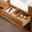 Ensemble de meuble-lavabo double l 60 po x P 22 po x H 36 po Pomperie