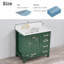 Meuble-lavabo moderne de 36 pouces avec lavabo et rangement-1137558502