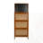 Rattan Shoe Cabinet