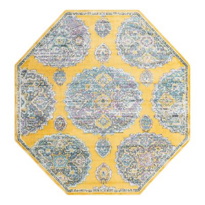Haefner Floral Indoor Rug