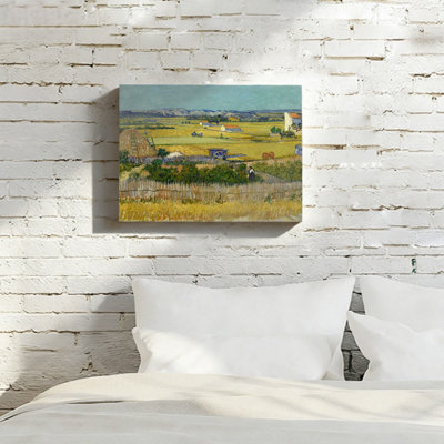 Wrapped Canvas Print