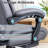 Home Office Ergonomic Reclining Executive Chair with Footrest-1505315736